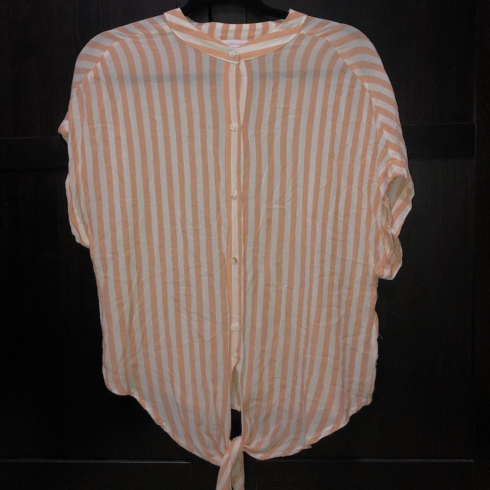 Button-up Blouse